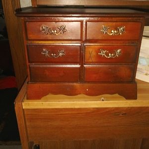 Vintage Jewelry Box